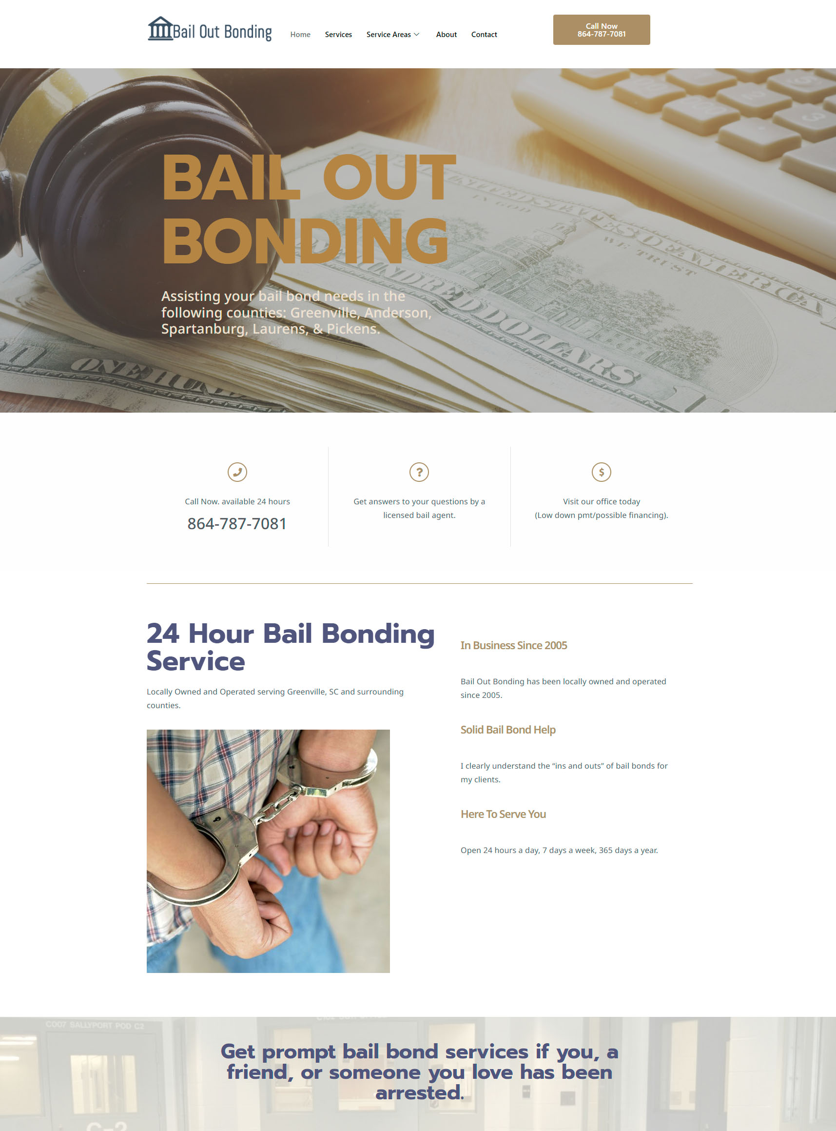 Bail Bonds Website